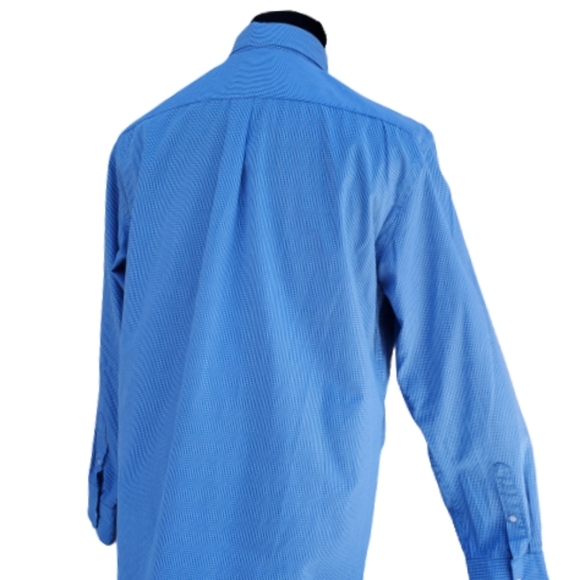 Dockers Classic Fit Button Up Work Shirt Plaid L - Picture 4 of 10